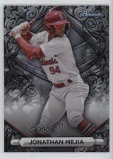 2023 Bowman Sterling Prospects Silver Refractor /100 Jonathan Mejia #BSP-72 1j30