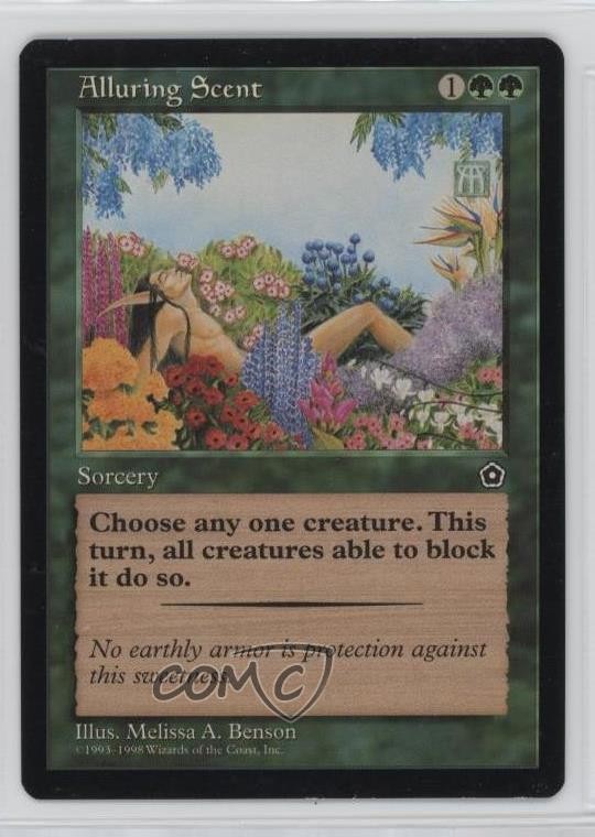 Alluring Scent Magic: Portal Starter Set 2nd Age 1998