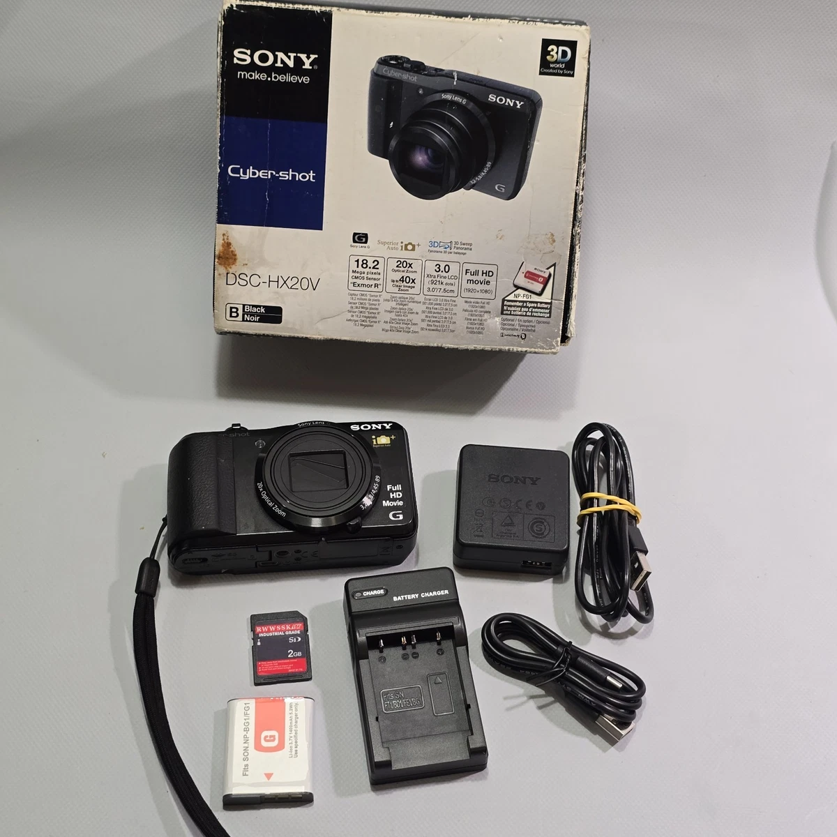 Preços baixos em Sony Cyber-shot DSC-HX20V Câmeras Digitais com