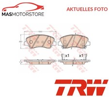 SATZ BREMSBELÄGE BREMSKLÖTZE VORNE TRW GDB3548 P FÜR HYUNDAI ACCENT IV