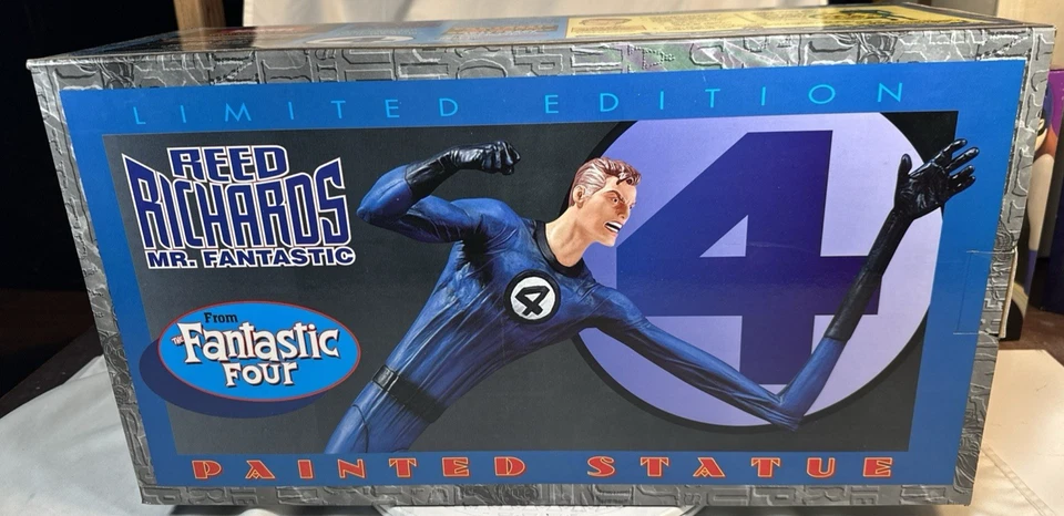 REED RICHARDS MR. ФАНТАСТИЧЕСКИЙ BOWEN статуя 14» фантастический четыре новый #46/4000 (S8) - Изображение 2 из 4