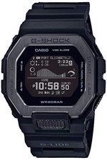 CASIO G-Shock G-Lide GBX-100NS-1JF Moon Tide Data Black Men's Watch in Box New