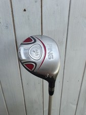 Ping Faith 3 Wood. 18 Degree. Ladies. Ping ULT 200 Ladies Graphite Shaft