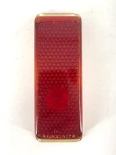 Duolamp 11A Stimsonite 19 Red Lens (1941 Ford Cars & 1948-56 Ford Panel Trucks?)