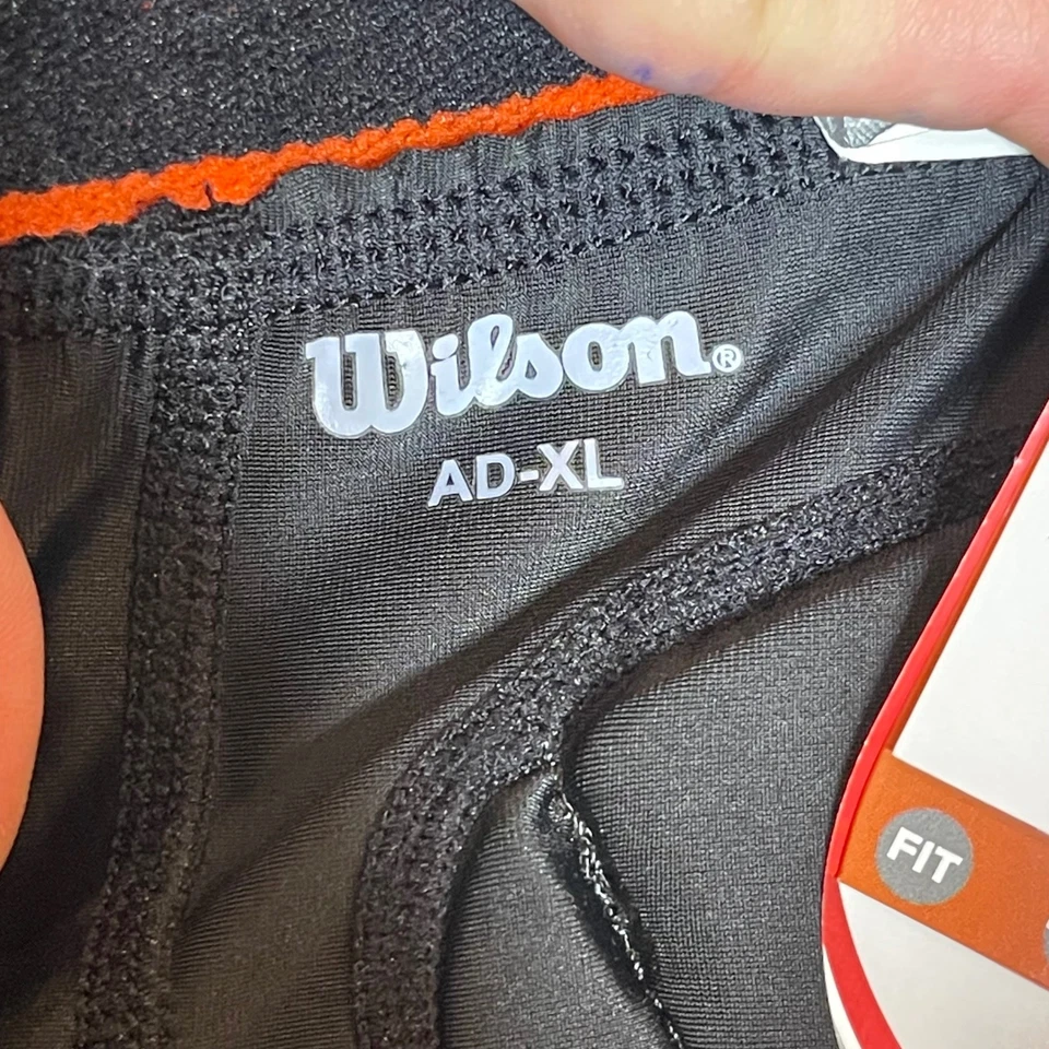 NUEVO CON ETIQUETAS Wilson GST Adulto Fútbol 5 Almohadillas Compresión Faja Pantalones Cortos Para Hombres Talla XL Foto 3 de 4