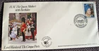 GB 1980 QM 80th Birthday on 'Benham' Lord Warden /Cinque Ports cover....0d