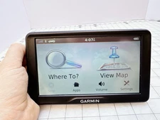 Garmin RV 760LM GPS Navigation Unit 7" RV Camping Travel Parks.  Tested Updated