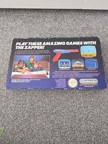 Nintendo Zapper Gun Interactive Game Accessory