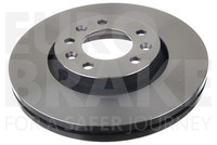 2X Bremsscheibe Ø280Mm BelüFtet FüR CitroëN Jumpy Kasten 1.6 D Multijet