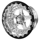 <!--F#f_0-->Street Pro ll Convo Pro Wheel Polished, Black Machined Bead Lock Style 15x8.5' F<!--F/-->