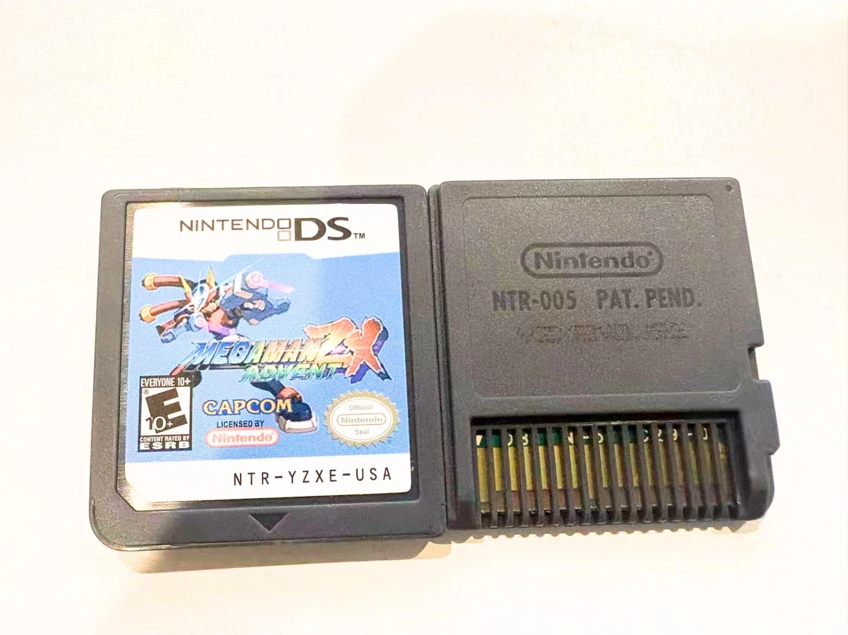 Preços baixos em Nintendo DS 2007 Mega Man Zx Advent Video Games