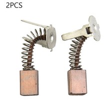 Motor Carbon Brush Carbon Brush Not Easy To Deformation Thick Copper Wire