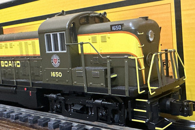 MTH RailKing 30-20298-1 SEABOARD RS-3 Diesel Engine #1650 O-Gauge ProtoSound 3.0