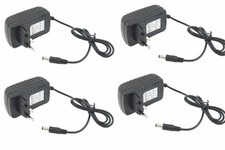 4 Alimentatori alimentatore stabilizzato trasformatore 220V telecamere 12V 2A 4P
