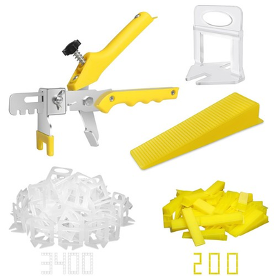 #ad Tile Leveling System with Tile Plier 3400 Piece Tile Spacers Clips and 200 ... $115.46