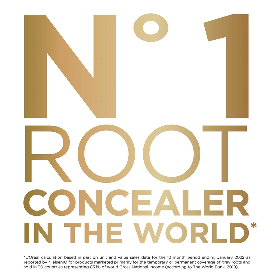 L'Oreal Paris Magic Root Cover Up Corrector Temporal Spray para Cabello Gris, Foto 4 de 4