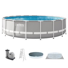 Intex Prism Frame Above Ground Swimming Pool ...