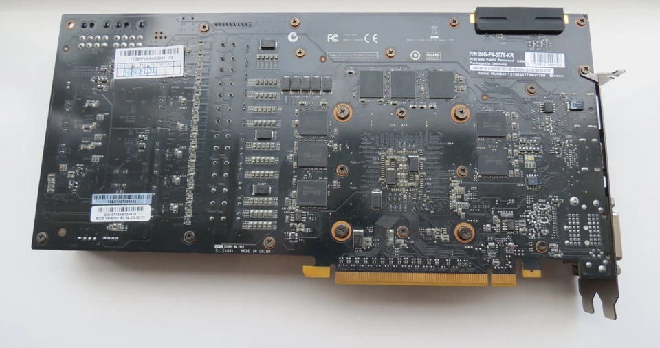 EVGA NVIDIA GeForce GTX 770 Classified 4GB Dual GDDR5 Graphic Card 04G-P4-3778-K - Image 4 of 4