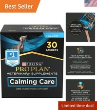 Purina Calming Care Supplement for Large Dogs Supports Calm Behavior - 30 ct.