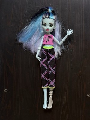 Monster High Creepover Party Frankie Stein Doll 2022 Mattel G3 Gen3