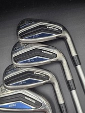 Tour Edge Hot Launch C524, Aldila Ascent, 50 L-Flex Irons 7-9, PW