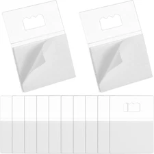 10PCS Adhesive Picture Hangers – Self-Adhesive Sawtooth Frame Hooks No Nails