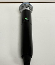 Shure GLXD2 Z3 SM58 2.4 GHZ 5.7GHZ Digital Wireless Handheld Transmitter