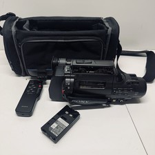 Sony CCD-FX310 Video8 Handycam Camcorder w/ Remote Untested Parts Only