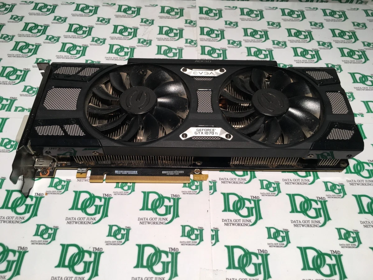 NVIDIA GeForce GTX 1070 Ti Graphics/Video Cards for sale - eBay