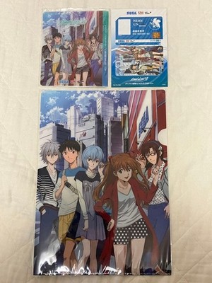 Evangelion Sega Limited 3-Piece Set