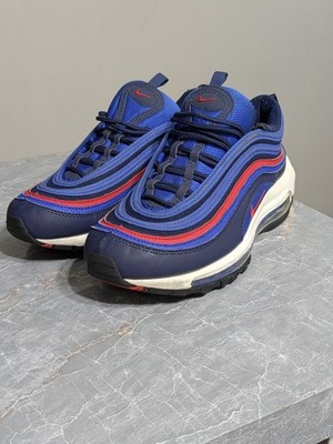 Nike Air Max 97 GS ''Spider Man'' Blue & Red. DQ4716-400. Size 6Y. Good Condition.
