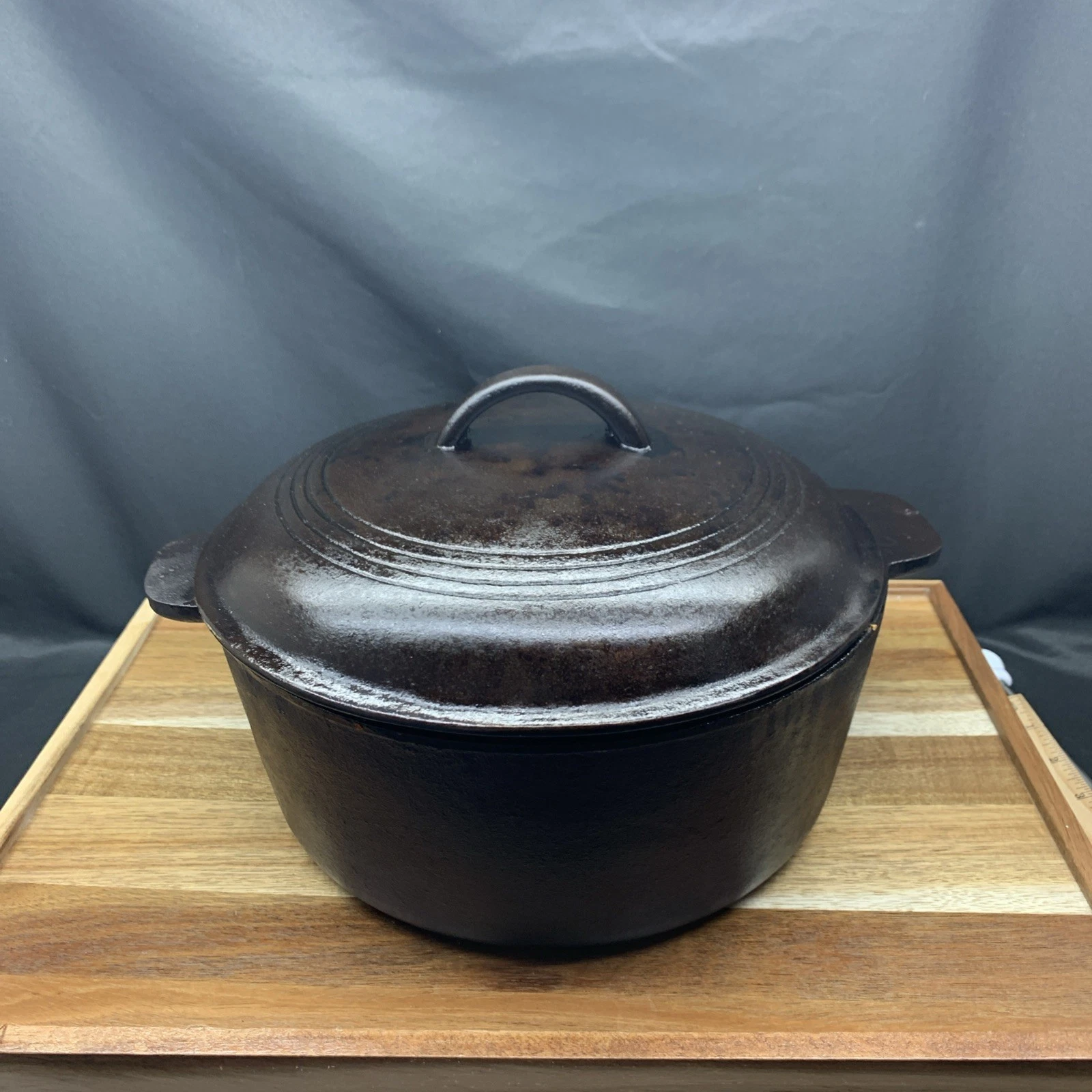 Vintage Renfrow Ware LA Dutch Oven with Light Seasoning/ Restore