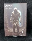 Mummy.999 Fine Silver Pan Silver Company 5 Gram Bar Limited 3000 Minted