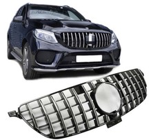 K&uuml;hlergrill Schwarz passend f&uuml;r Mercedes GLE C292 Coupe 2015- Panamerica
