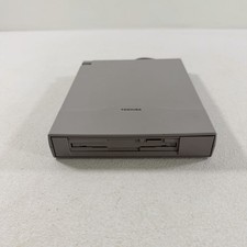 Toshiba FDD Attachment Case  External 3.5 Floppy Drive PA2611U Made in Japan