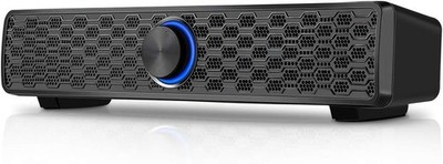 Gaming Computer Lautsprecher von ARCHEER USB Powered Neu