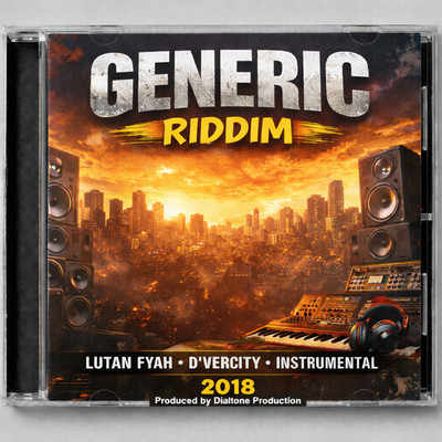 Generic Riddim 2018   Lutan Fyah, D Vercity & Instrumental Reggae CD