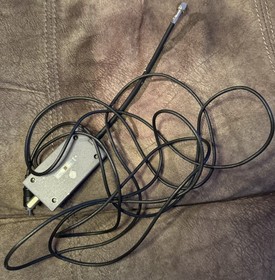 Official OEM Original NES SNES Nintendo System RF Switch TV Cable Cord Tested