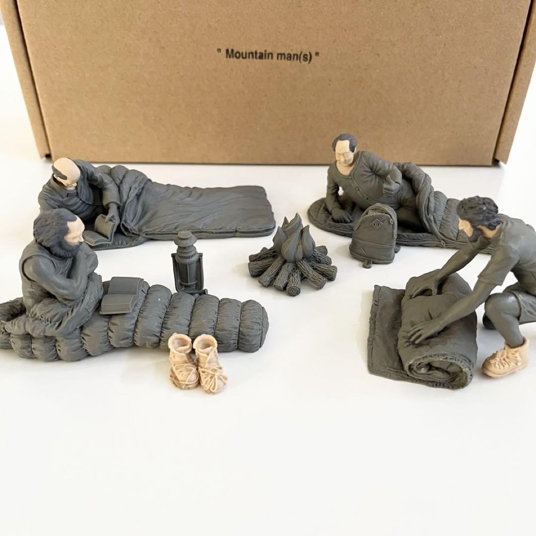 その他 MOUNTAIN RESEARCH Mountain man(s) Rare Mountain Research Figure | eBay