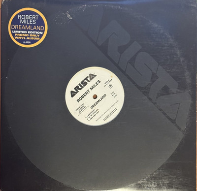 Robert Miles   Dreamland - 2 x Vinyl, LP, Album, Promo, Limited Edition