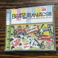 Beatlemaniacs: The World Of Beatles Novelty Records (CD) - Various Artists - a.. Beatlemaniacs: The World Of Beatles Novelty Records (CD) - Various Artists - a..
