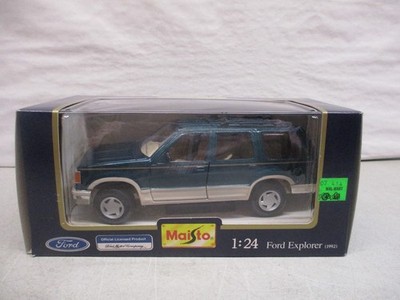 フォード エクスプローラー　マイスト　1/24 Maisto 1992 Ford Explorer 1/24 | eBay