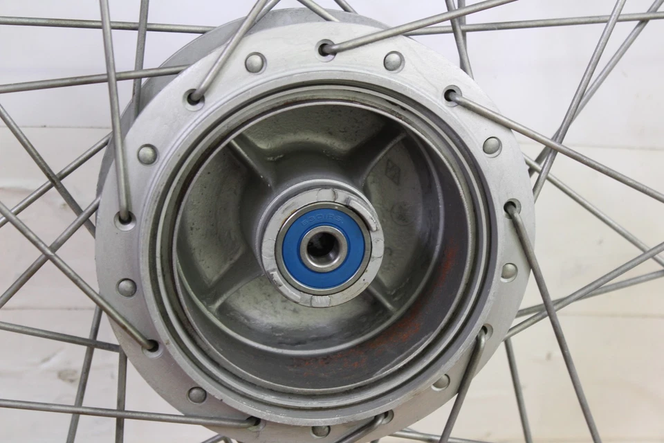 Yamaha Ty250 1974 conjunto de rueda delantera 21 X 1,60 Foto 4 de 4