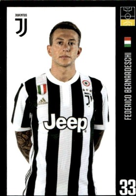 Euro Publishing Juventus 2017-2018 # 29 Federico Bernardeschi Figure