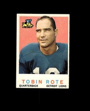 1959 Topps 170 Tobin Rote EX #D1,534859