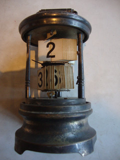 Vintage antique Everready clockwork flip clock spares repair