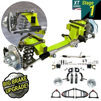 Mopar Jeepster Truck Mustang II IFS Kit XT Series - Stage 1X