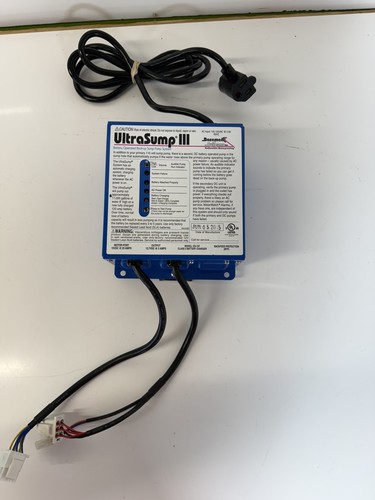 Ultrasump 3 Basement Systems Battery Charger Tender 2015