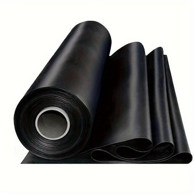 Teichfolie Teichfolien HDPE Reststücke Bachlauf Garten Landschaftsbau 0.5mm, 6m