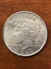 1924 Peace Silver Dollar $1 US Coin 90% Silver No Reserve! Investment!